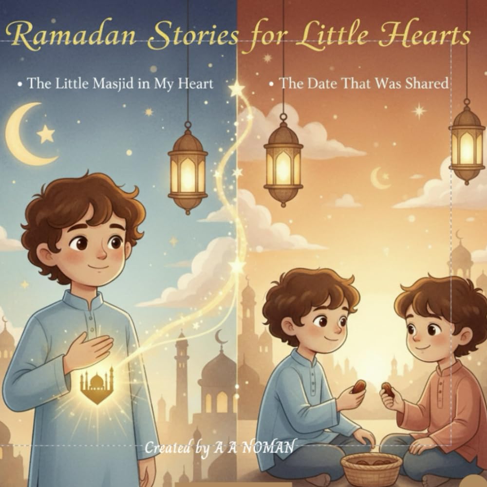 Ramadan Stories for Little Hearts: Two Beautiful Stories of Kindness, Faith, and Love for Children