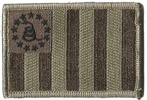 Sons Of Liberty/Gadsden Tactical Patches