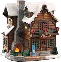 Vista 1 de Lemax Village Collection Eagle Ridge Ski Lodge #05626
