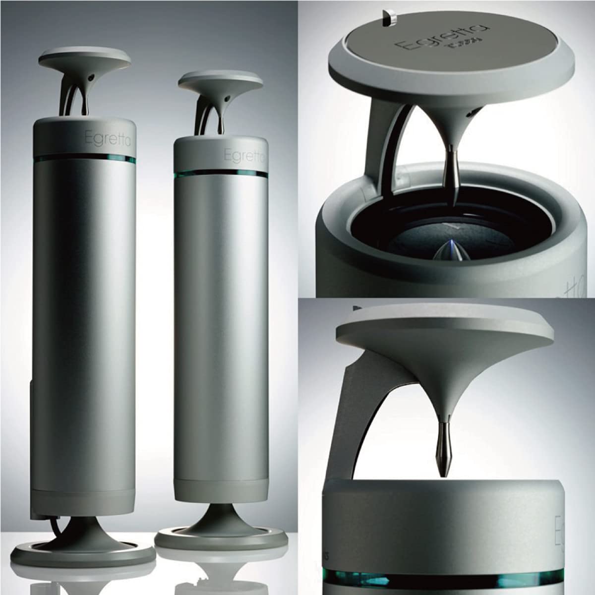 【Egretta エグレッタ TS500 パッシブ スピーカー】 Amazon.co.jp: Egretta エグレッタ スピーカー ナチュラルサウンド