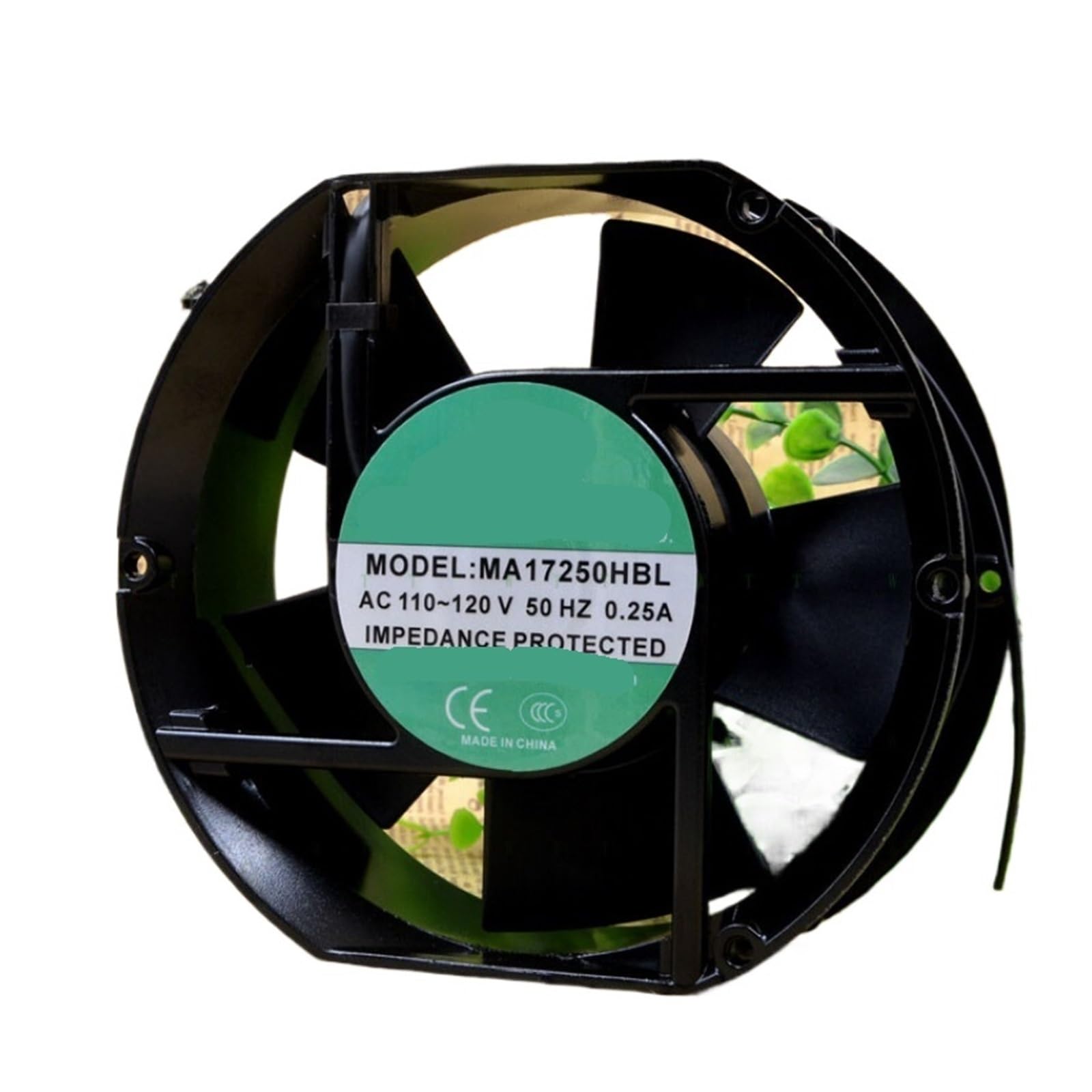 Vdoqtljt One Color Ma17250hbl 17251 110~120V 0.25A Cooling Fan