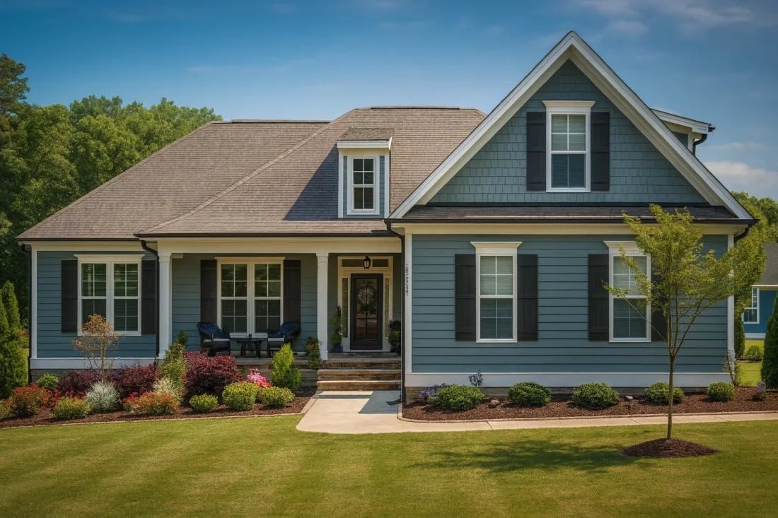 18-2238 House Plan - 4-Bed, 3-Bath, 2,495 SF Traditional Craftsman House Plan