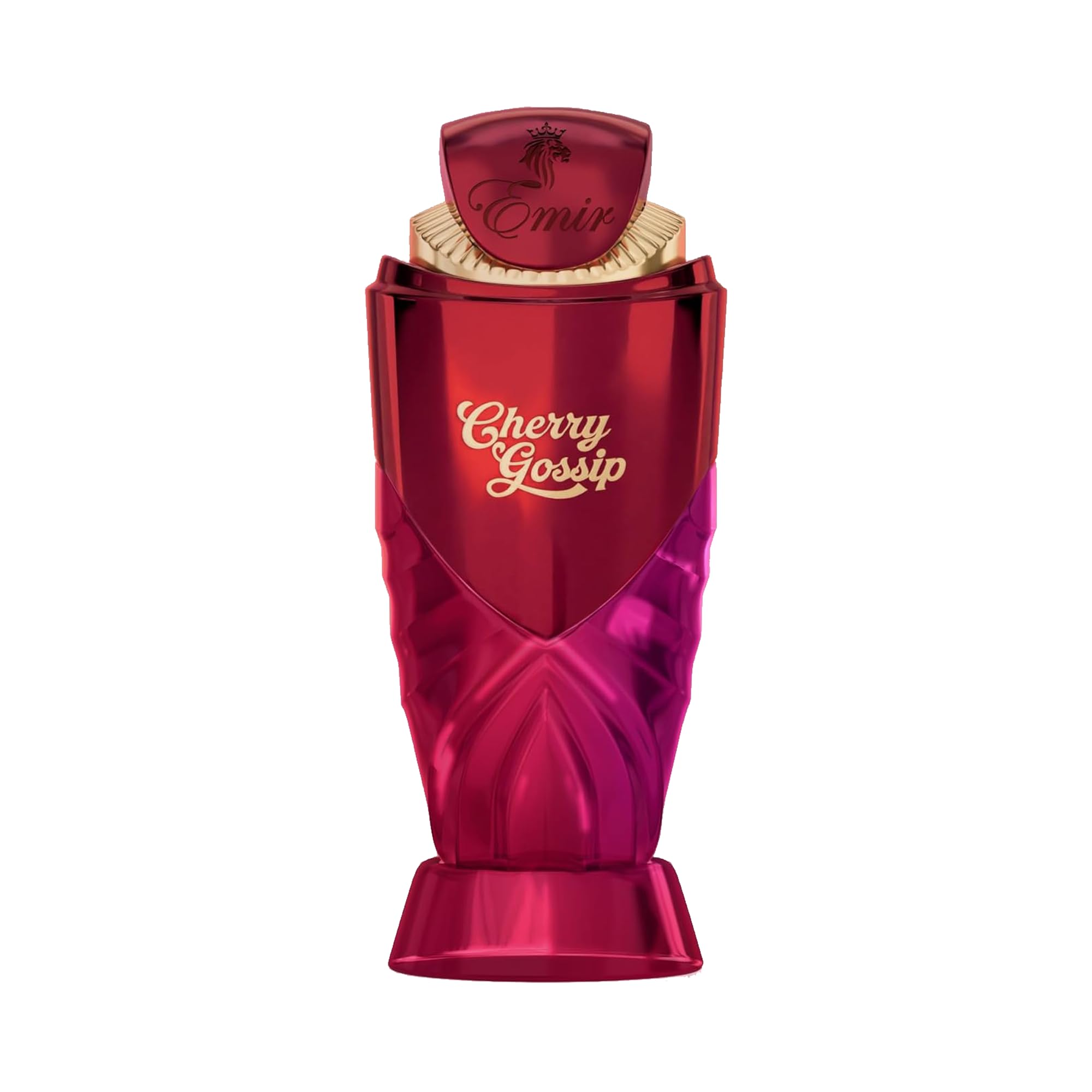 Paris Corner Cherry Gossip Eau de Parfum, Perfume Unisex Oriental Vainilla, Notas de Cereza Café y Vainilla, 100 ml