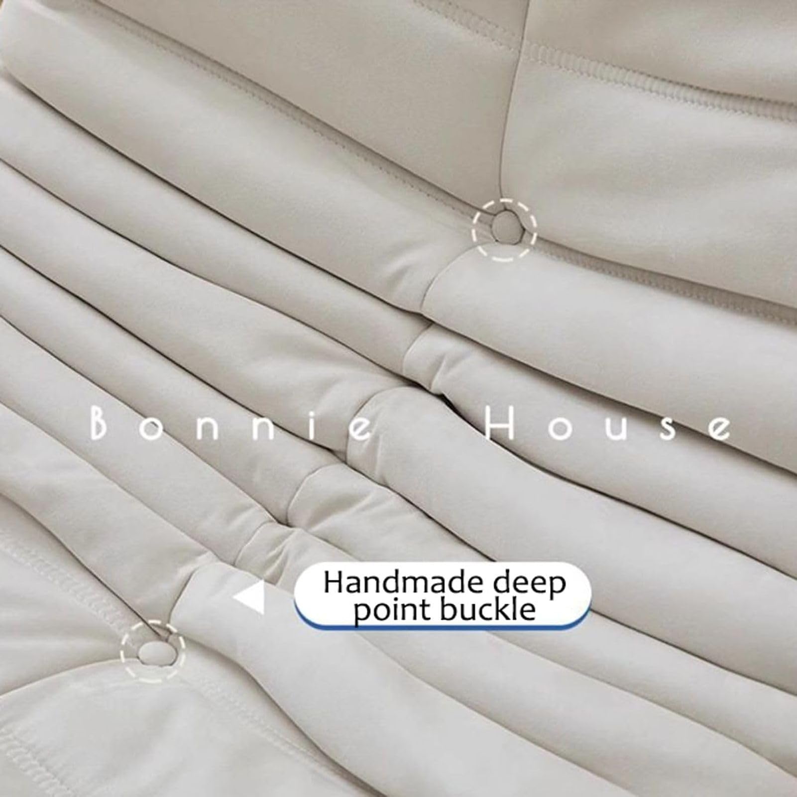 Poltrona a sacco in memory foam, per adulti e ragazzi, super