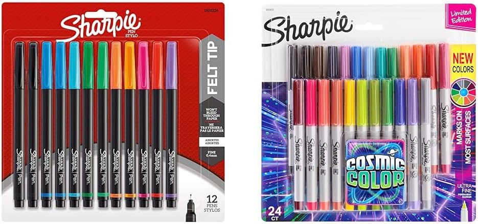 Sharpie Pens, Felt Tip Pens, Fine Point Kenya Ubuy