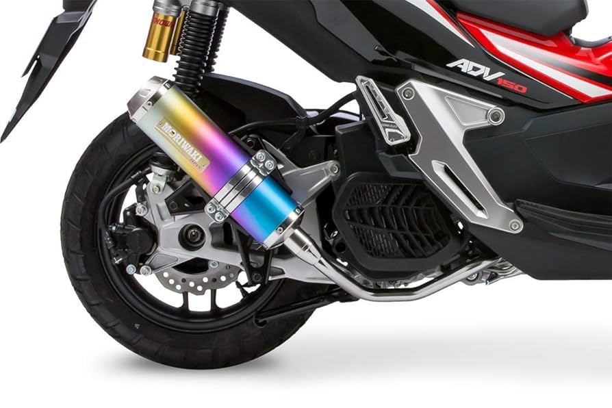 MORIWAKI ADV150 フルエキゾーストマフラー ZERO 07051313_64a4edee6cd84.jpg
