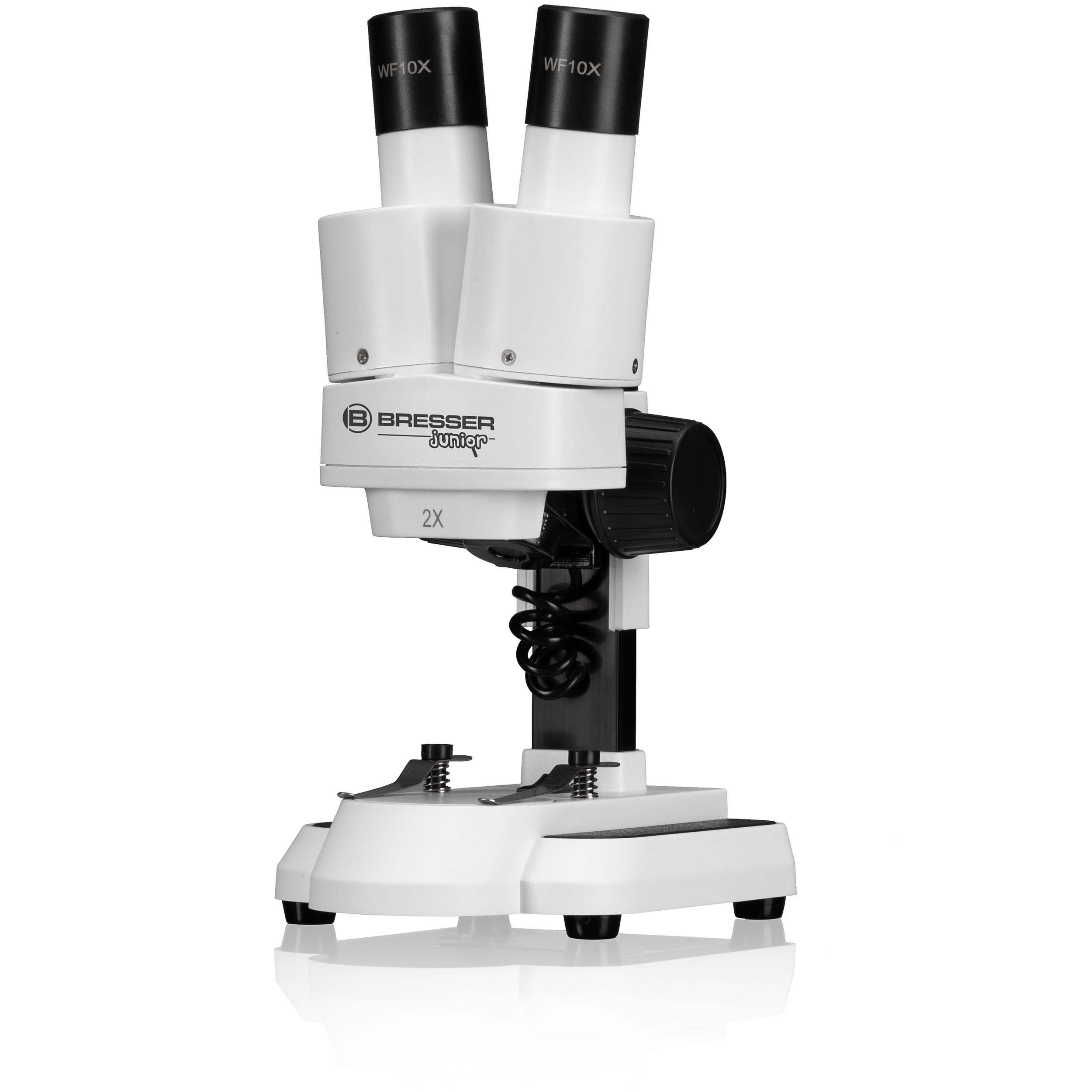 Bresser Microscopio estéreo Junior blanco