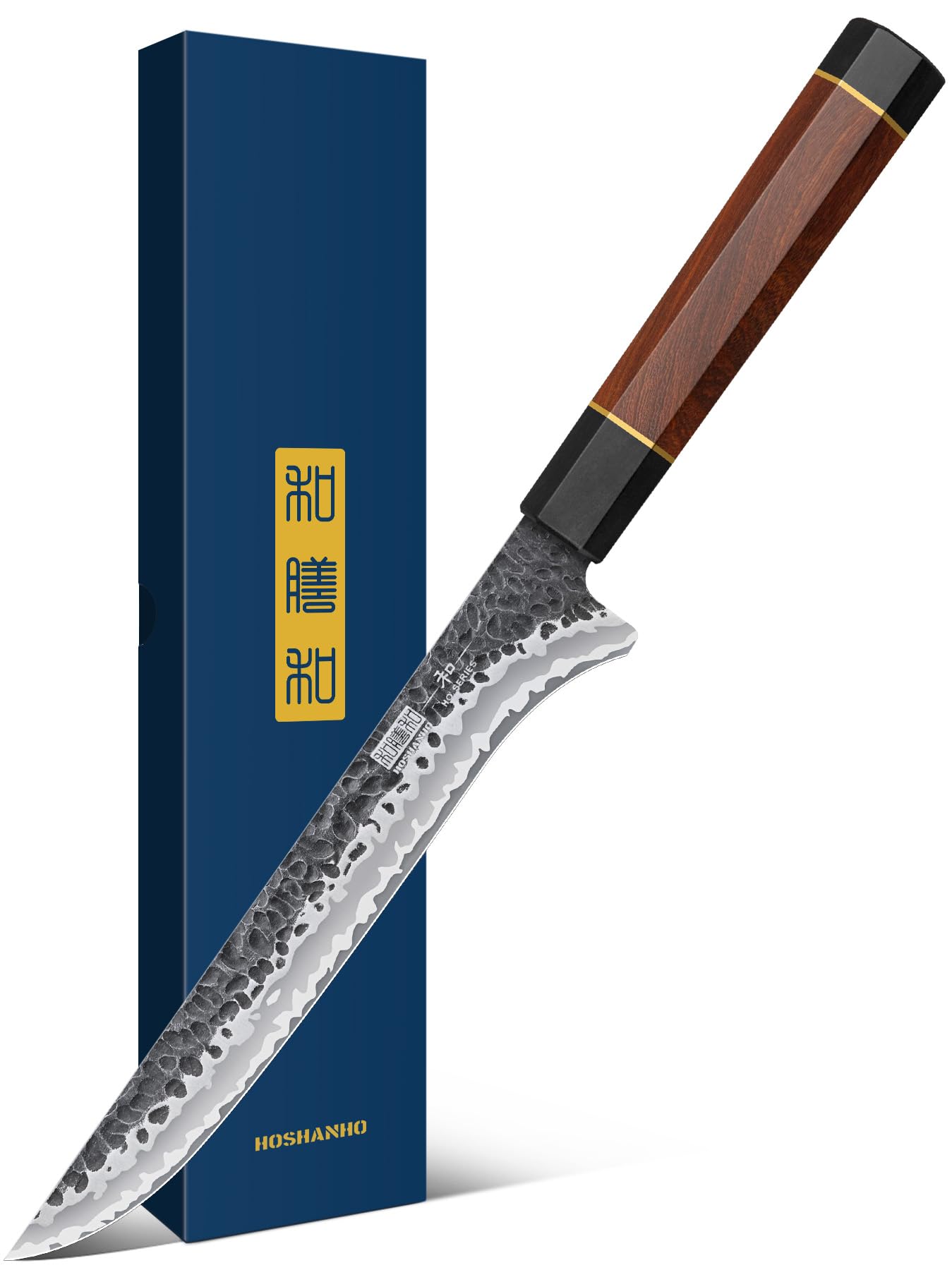 HOSHANHO Brisket Slicing Knife - Japanese Carving Knife -8