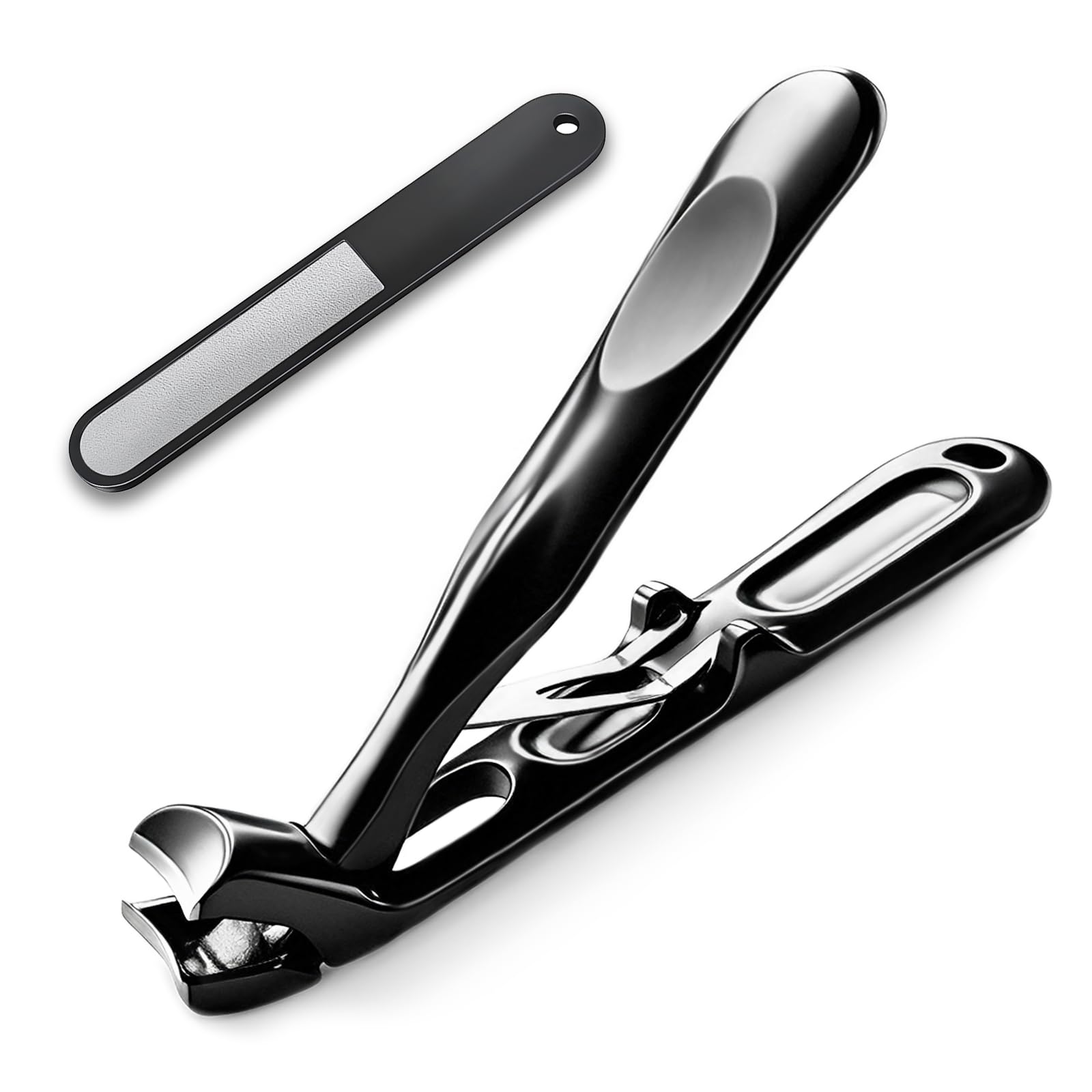 Senior Toenail Clippers - Long Handle, Easy Grip -10 Senior Toenail Clippers - Long Handle, Easy Grip -10