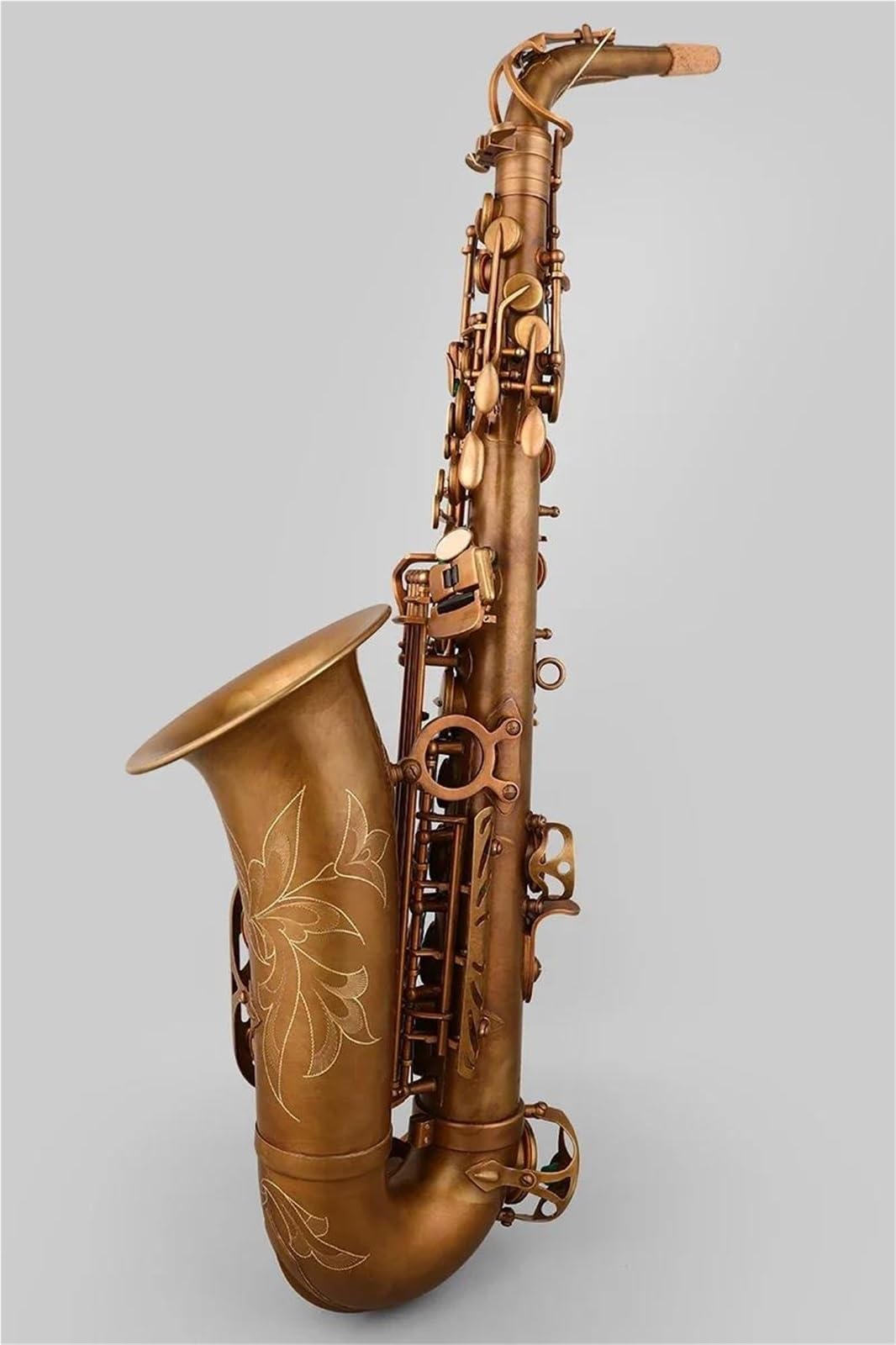 Saxophone Alto Accordé En Mi Bémol En Laiton Pour Débutants Saxophone Professionnel