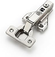 JOY DECOR 105° Soft Close Concealed Cabinet Hinges 4-Pack Full Overlay for Face Frame Kitchen Cabinets - Adjustable & Quiet