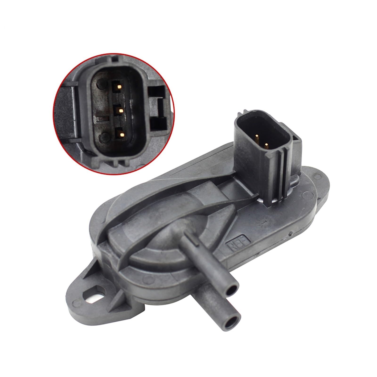 Czujnik różnicy ciśnień gazu wydechowego Dpf dla Volvo C70 MC 2.0 Cabriolet (2008-2009), kod części zamiennej 3M5A5L200Ab