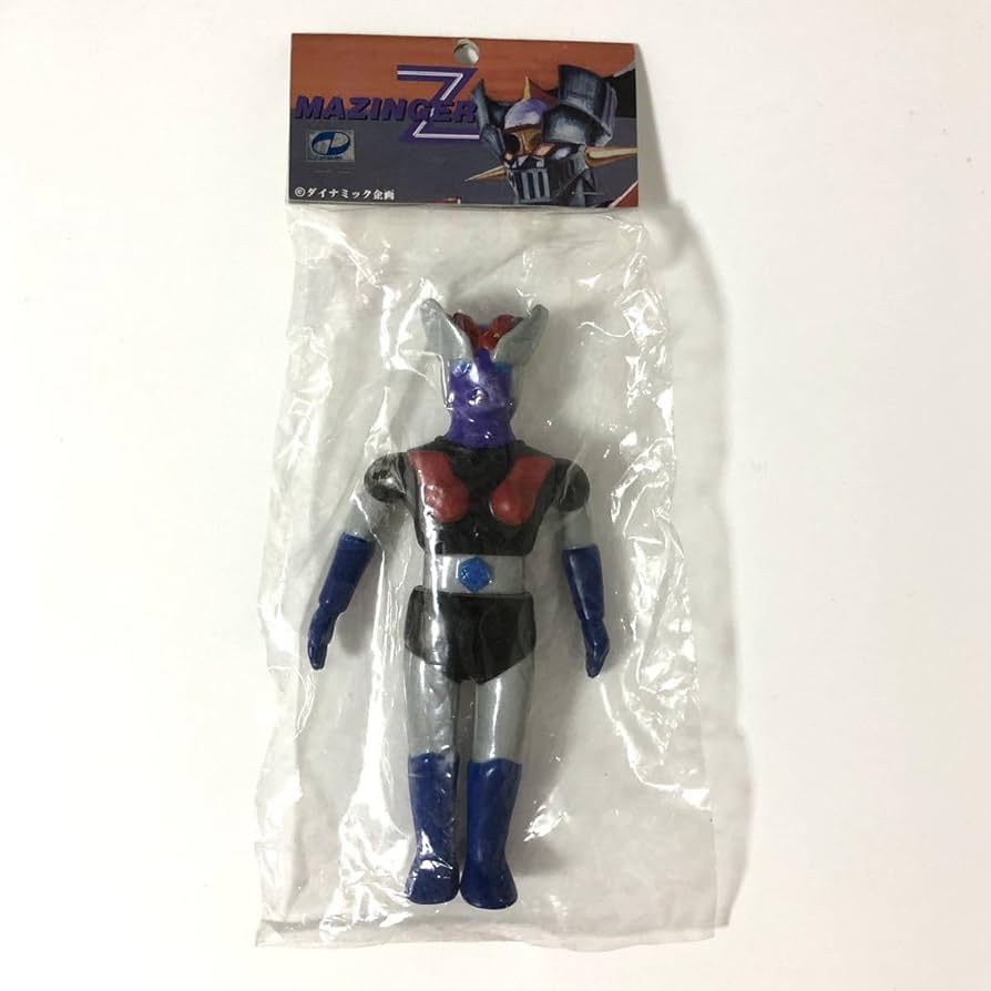 新品未開封マジンガーZ　究極魔神　01　ソフビフィギュア　永井豪　ダイナミックプ 新品未開封マジンガーZ究極魔神 01 ソフビフィギュア永井豪