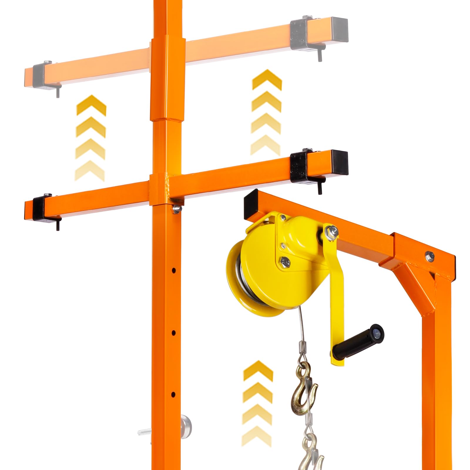 Grue pour climatisation 660 LB outil levage robuste 48 pi