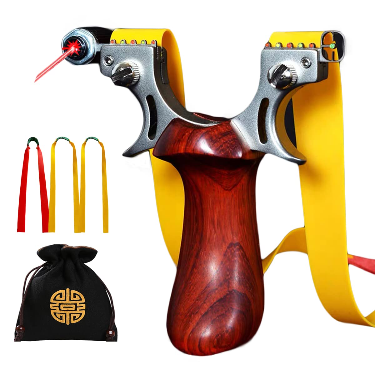 Buy Sling Professional Slings Set for Adult Hunting Powerful Stainless