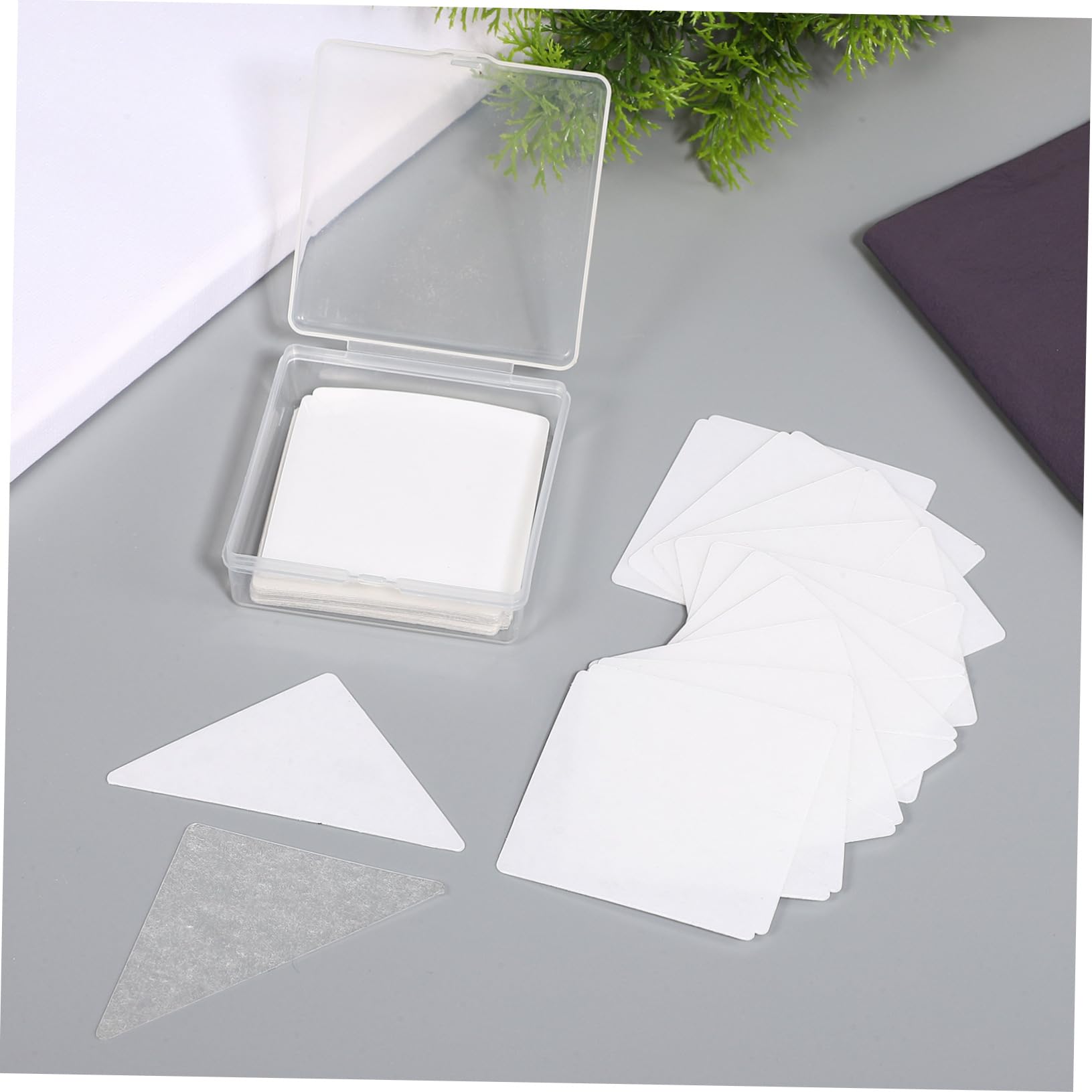 KESYOO 180 Pcs Shirt Collar Stickers Mens Overshirt Man Shirts for Men Mens Dress Shirts Under Shirt for Men Shirt Stay Shirt Collar Insert PVC self-Adhesive Collar Stays Men