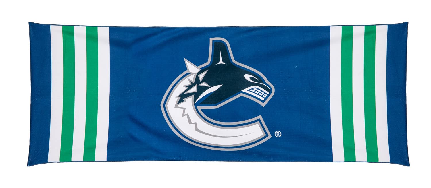 Calhoun NHL Surf & Skate Oversized Beach Towel 30” by 84” – The Coastal Collection (Edmonton Oilers) — view 2