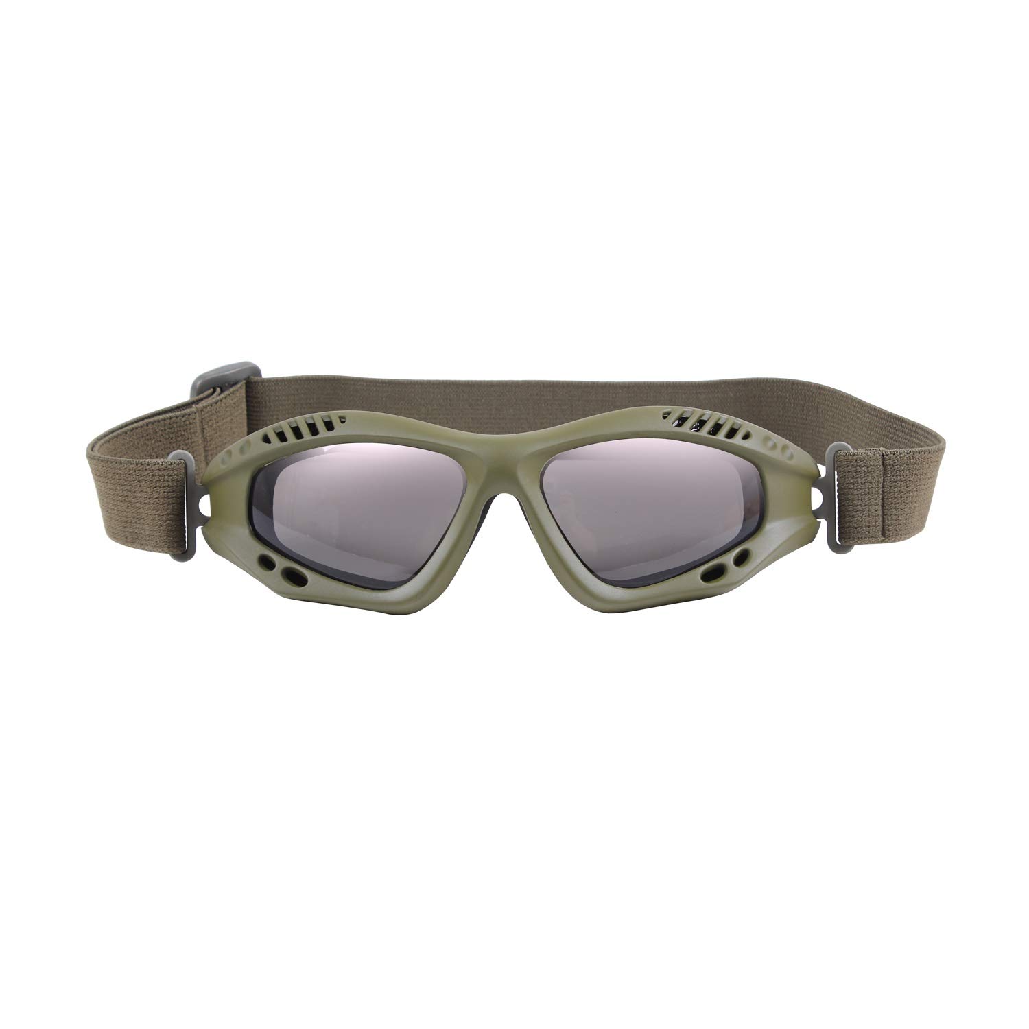 Rothco Ventec Tactical Goggles, Olive Drab