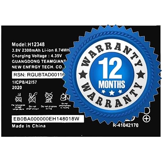 Ininsight Solutions Battery for H12348 4G