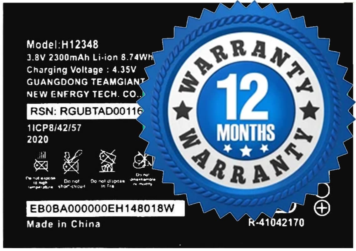 Ininsight Solutions Battery for H12348 Reliance Jio WiFi 4G Router Jiofi2 m2 2300mAh - Black (B08C5N7M68) Amazon Price History, Amazon Price Tracker