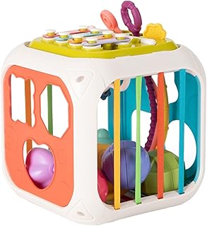 Baby Shape Sorter Toys, Fun Activity Cube, Colorful Montessori Shape Sorting, Early Educational Sensory Sorting Toys, Preschool Shape Sorting Games, Montessori Sensory Toys