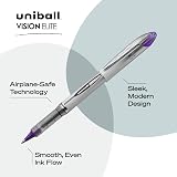 uniball Vision Elite Rollerball Pens, Bold Point (0.8mm), Assorted Colors, 4 Pack – view 3