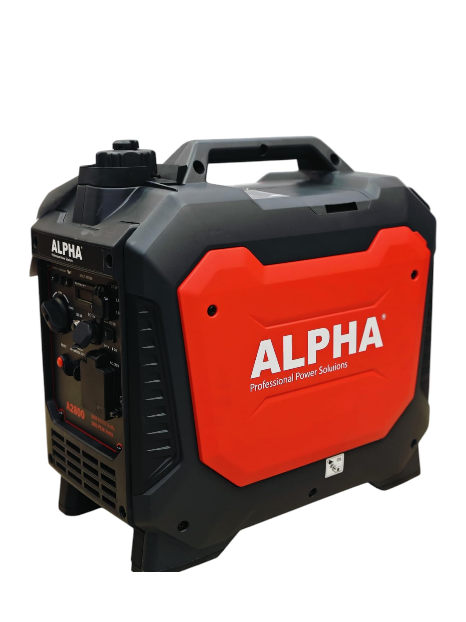 AK POWER SERVICE ALPHA A2800-2000 Watts & 2KW Super Silent Inverter Generator-Recoil Start|Silent Generator|Home & Commercial Use|Life Time Spare|1 Year Brand Warranty
