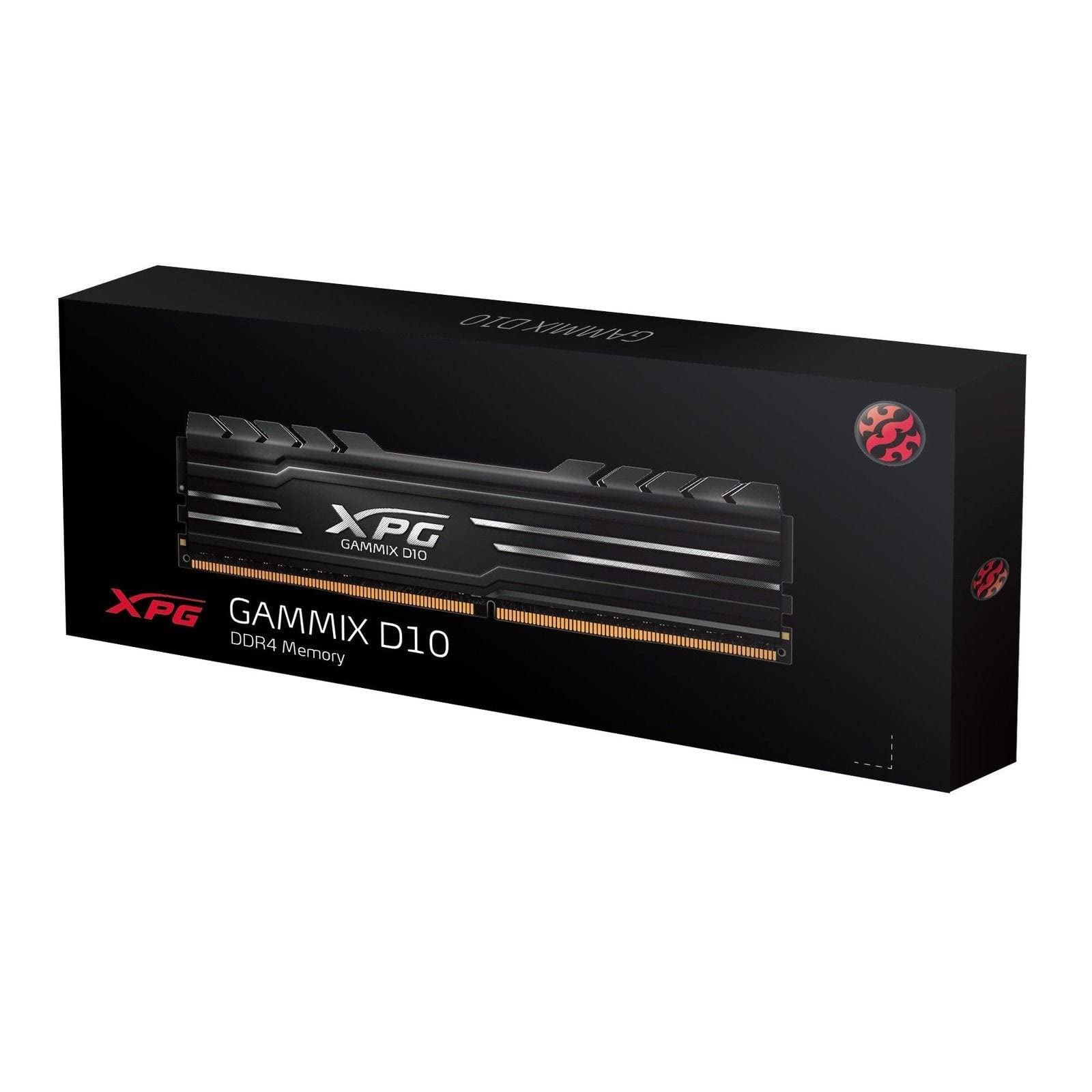 16GB ADATA DDR4 3200 U-DIMM XPG Gammix D35 RGB Gaming Memory AX4U320016G16A-SBKD