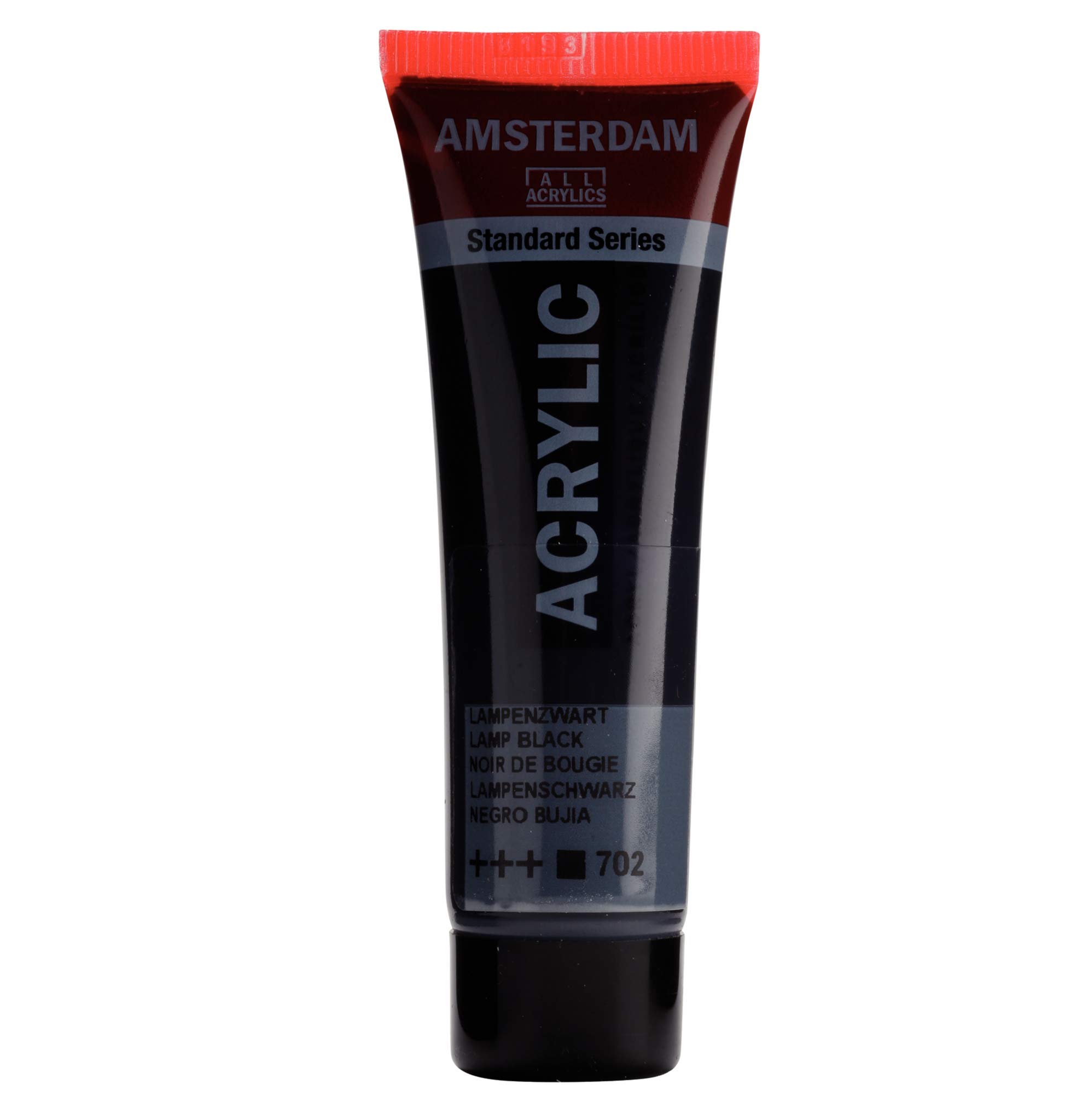 Royal Talens Amsterdam Acrílico 20ml Lámpara Negra