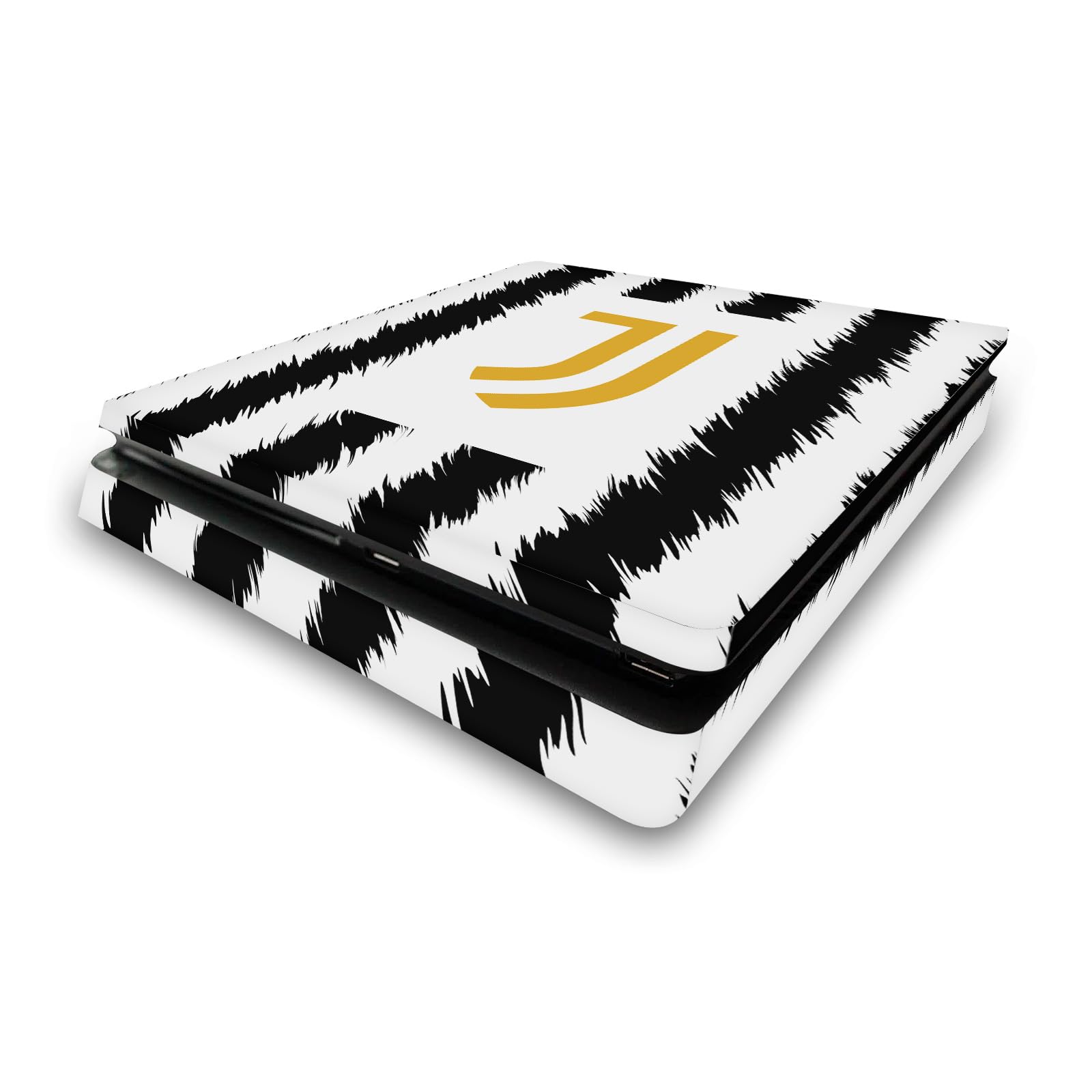 Head Case Designs Licenza Ufficiale Juventus Football Club Home 2023/24 Kit Partita Vinile Sticker Gaming Pelle Adesivo Compatibile con Sony Playstation 4 PS4 Slim Console