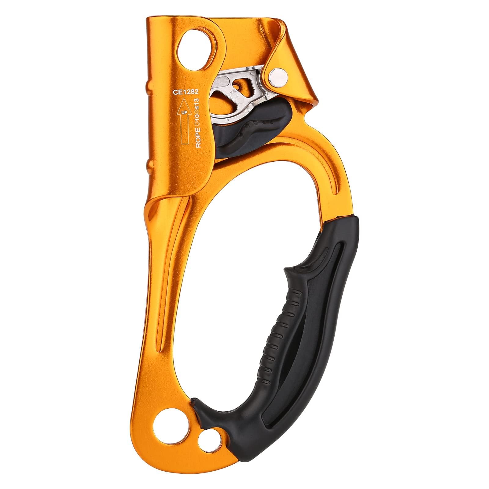 UBAYMAX Klimmen Hand Ascender, Outdoor Mountaineer Rock Klimmen Links
