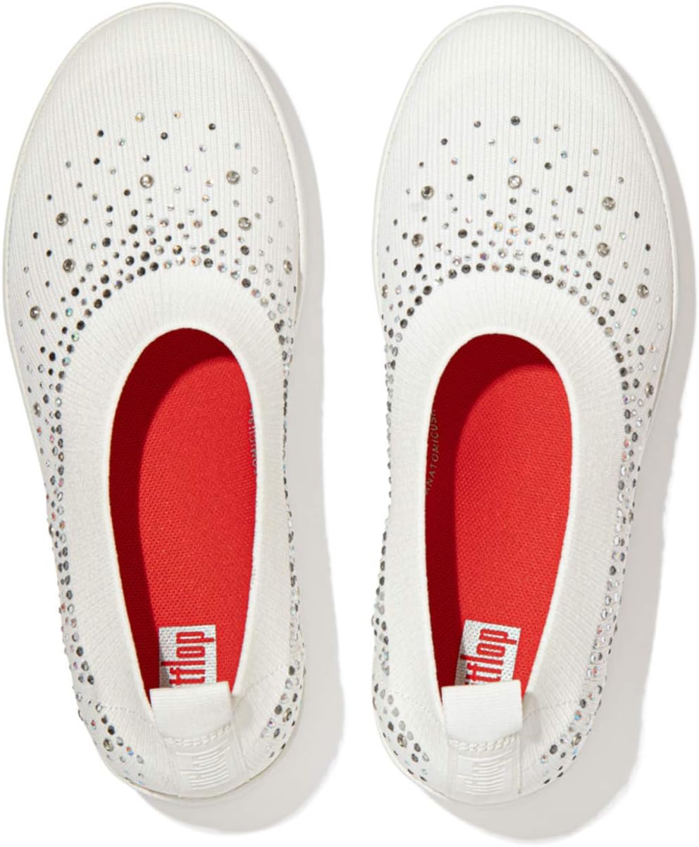 FitFlop™ Women's Vitamin FF E01 Knit Elastic Sports Sneaker - Image 2