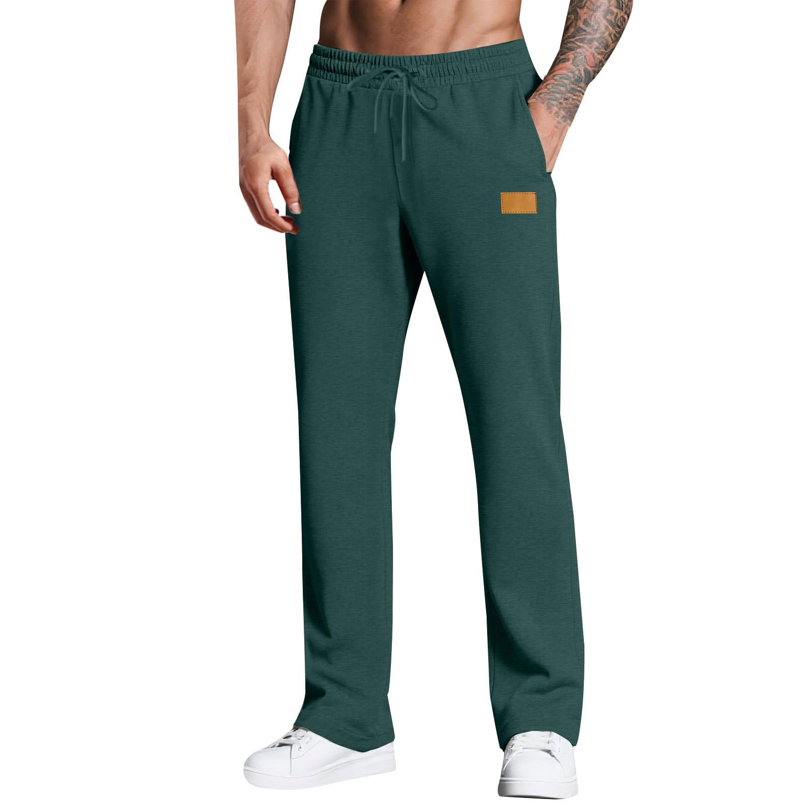 Pleated Workout Gym Outfits for Man Fall Winter Trousers Pants Outfits Sweatpants Sweatshirt Man 2026
