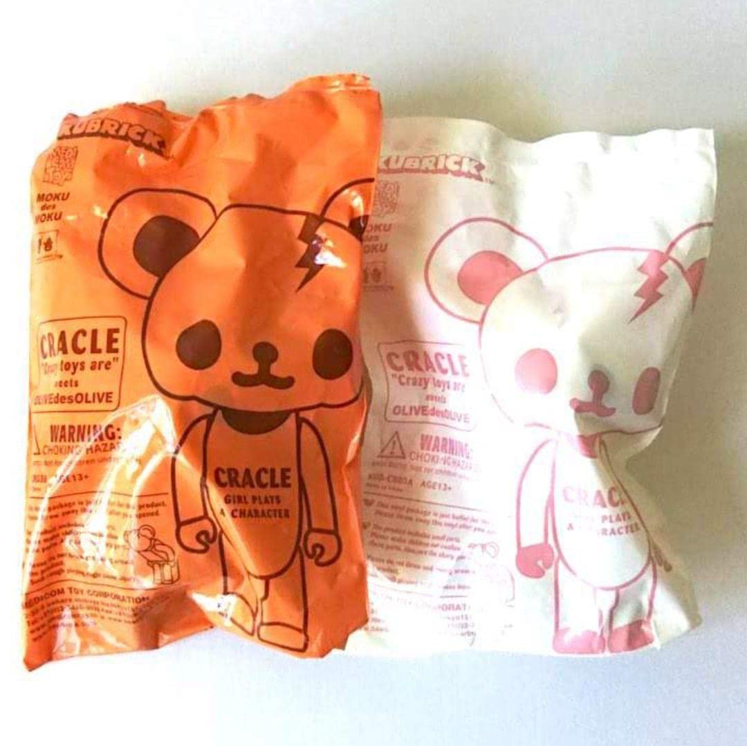 ☆オリーブデオリーブ×デビルロボッツ☆CRACLE☆キューブリック☆ベア