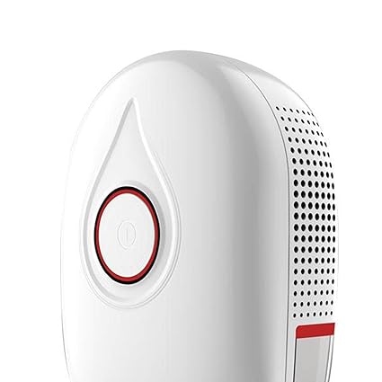 IVELECT Dehumidifier Household Dehumidifier for Home, basements, Bedroom UK Plug Red