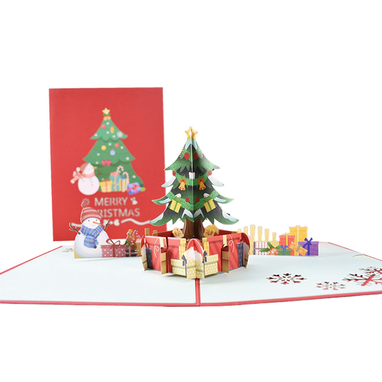 Elnwnnkc A Christmas Cards Christmas Winter Gifts Cards Party Decorations New Year Greeting Party Invitation