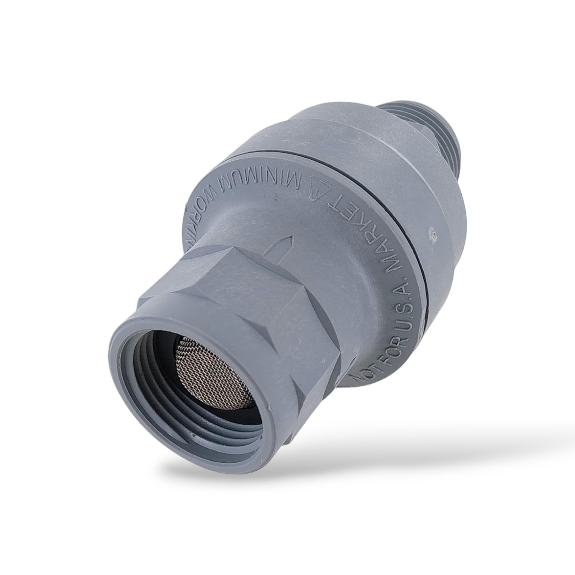 DL-pro Aquastop für 3/4 Zoll Schlauch Sicherheitsventil für Zulaufschlauch Waschmaschine Geschirrspüler Ventil Adapter