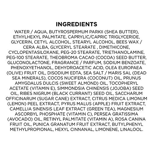 SEACRET Minerals From The Dead Sea Body Butter con...