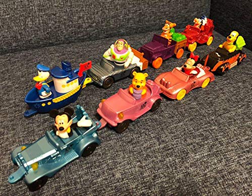 Amazon.co.jp: マクドナルド ハッピーセット 生誕100周年 カー