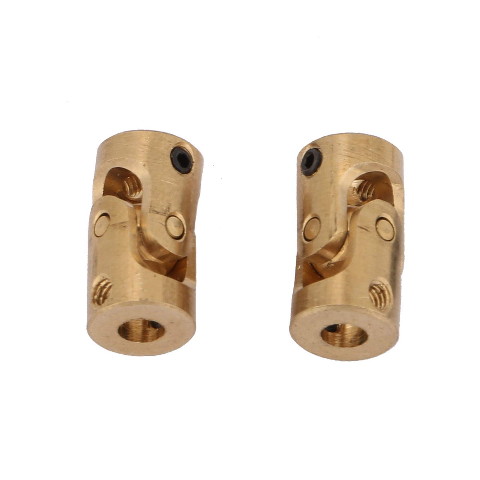 Universal Joint, Rc Boat Parts Steering Brass Universal Joint 2pcs Shaft Coupling Motor Connector 3 * 3mm - Image 4