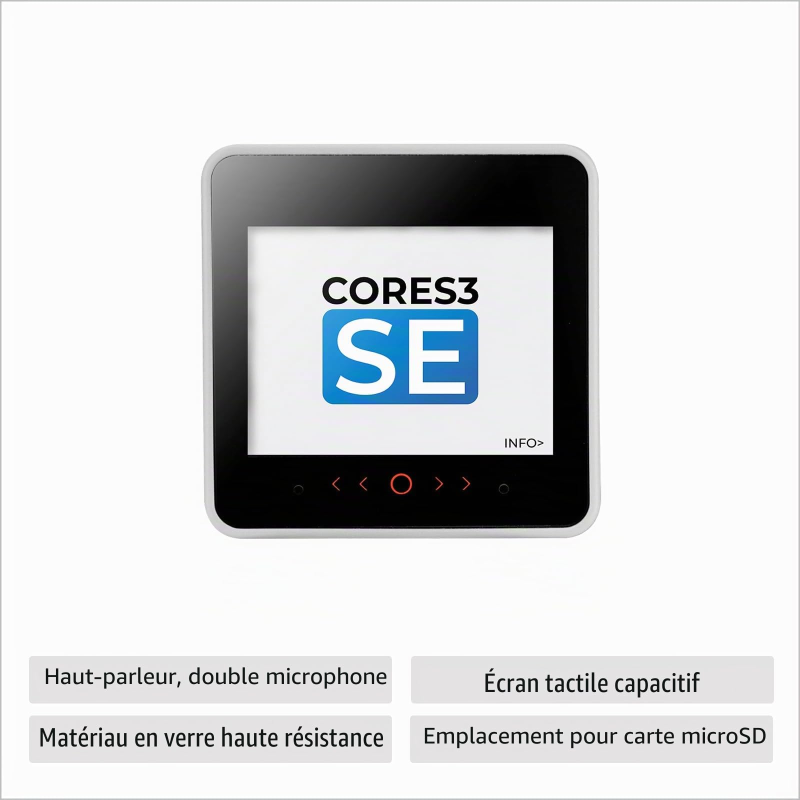 M5Stack Contrôleur officiel CoreS3 SE IoT sans fond de batterie