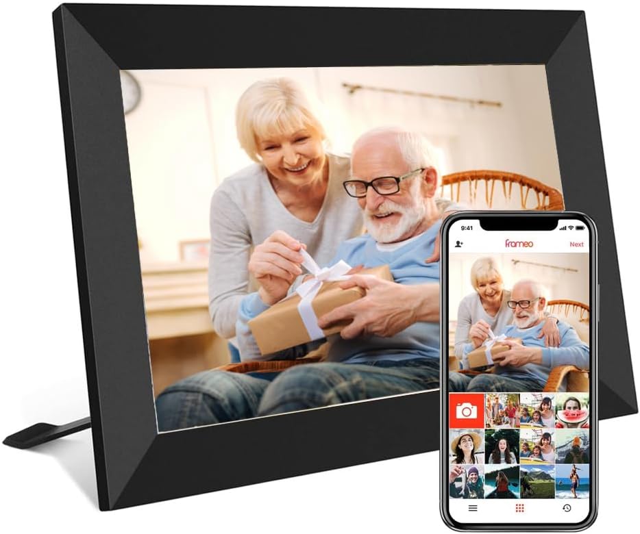 Frameo WiFi Digital Photo Frame 10.1" IPS Touch 16GB