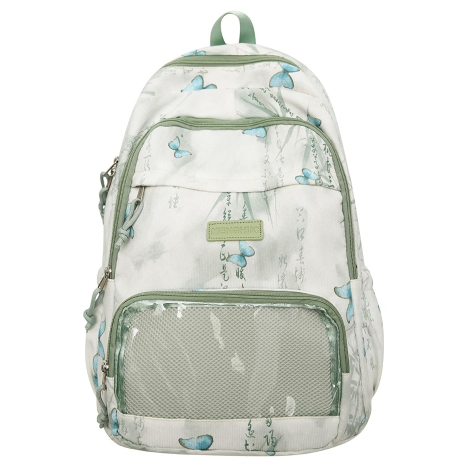 Mochila de viaje casual para estudiantes ideal para escapadas y clases 8