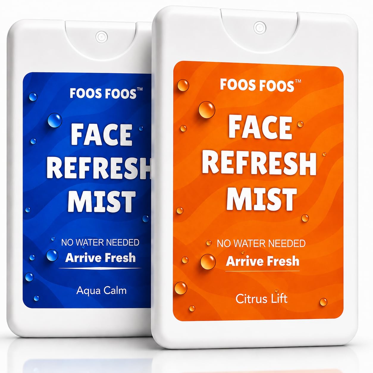 Cooling Face Mist Spray Combo for Men & Women | Instant Refreshing Facial Mist with Aloe Vera Licorice & Lemon Peel Extract | Non Sticky Summer Face Spray for Heat Relief & Oil Control | Aqua Calm & Citrus Lift | Travel Pocket Pack of 2 | 200+ Sprays Each-image-13