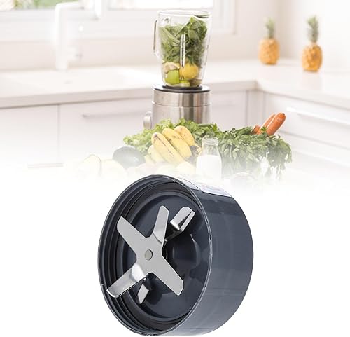 Miniatura 4 de TOPINCN Juicer Blade Replacement Stainless SteelBlade Knife Base Blender Blade Spare Parts for NB900W, Strong Compatibility, Rustproof, Replacement