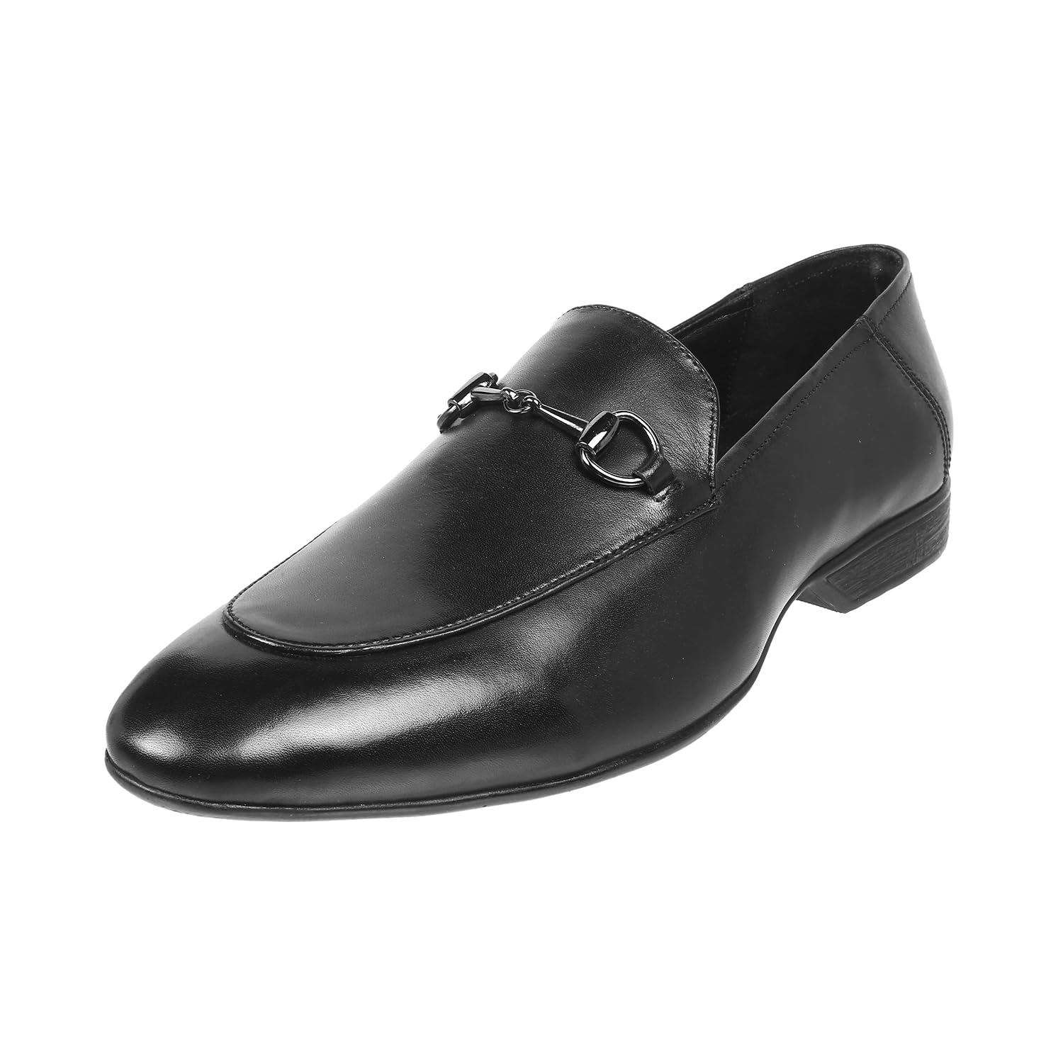 Men Formal Leather Flat Shoes-image-43