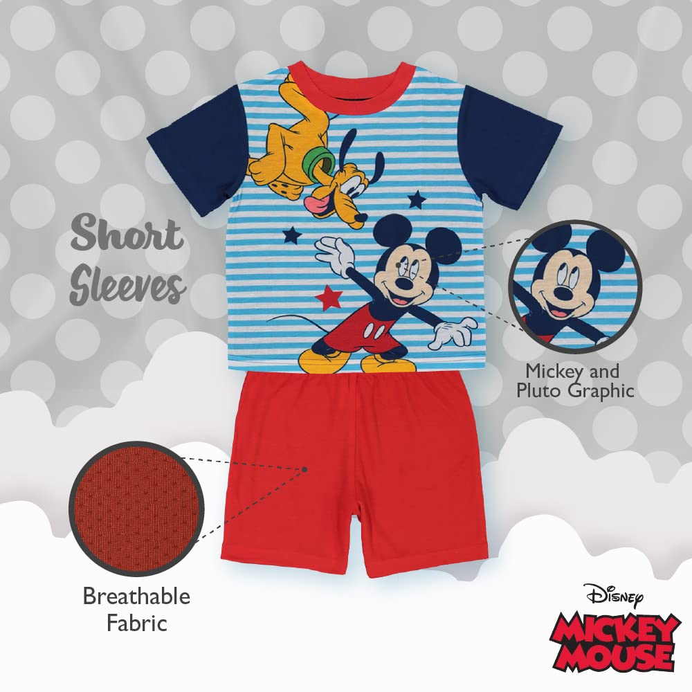 Disney Mickey Avengers Toy Story 5-teiliges Pyjama-Set für Jungen