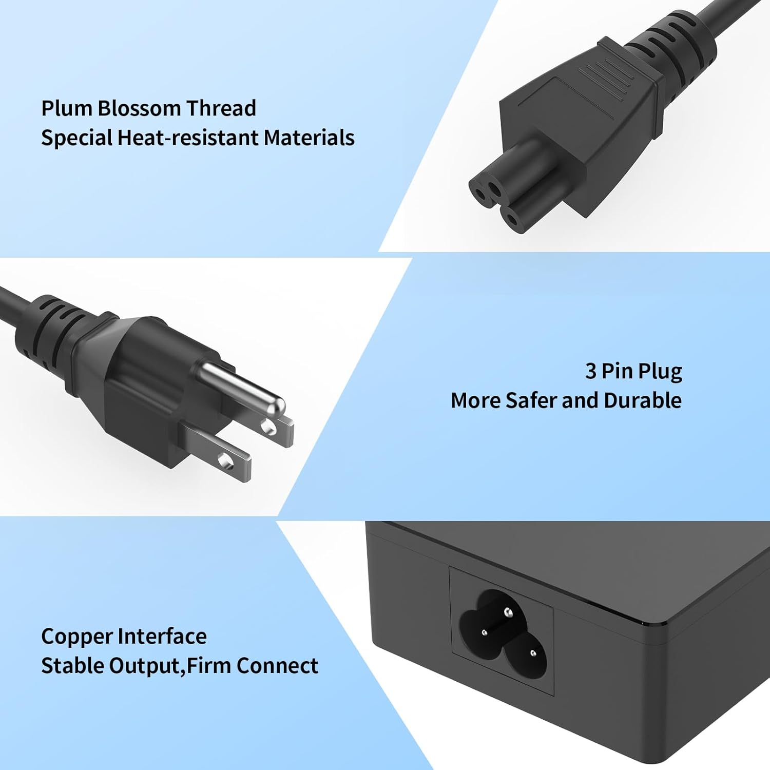 120W Ac Laptop Charger Compatible with Asus Zenbook Flip 15 Q528E Q528Eh Q538E Q538Ei Ux534F Q537F Q547F Q536F Q506 Q546F Power Adapter Adp-120Ch B A17-120P2A