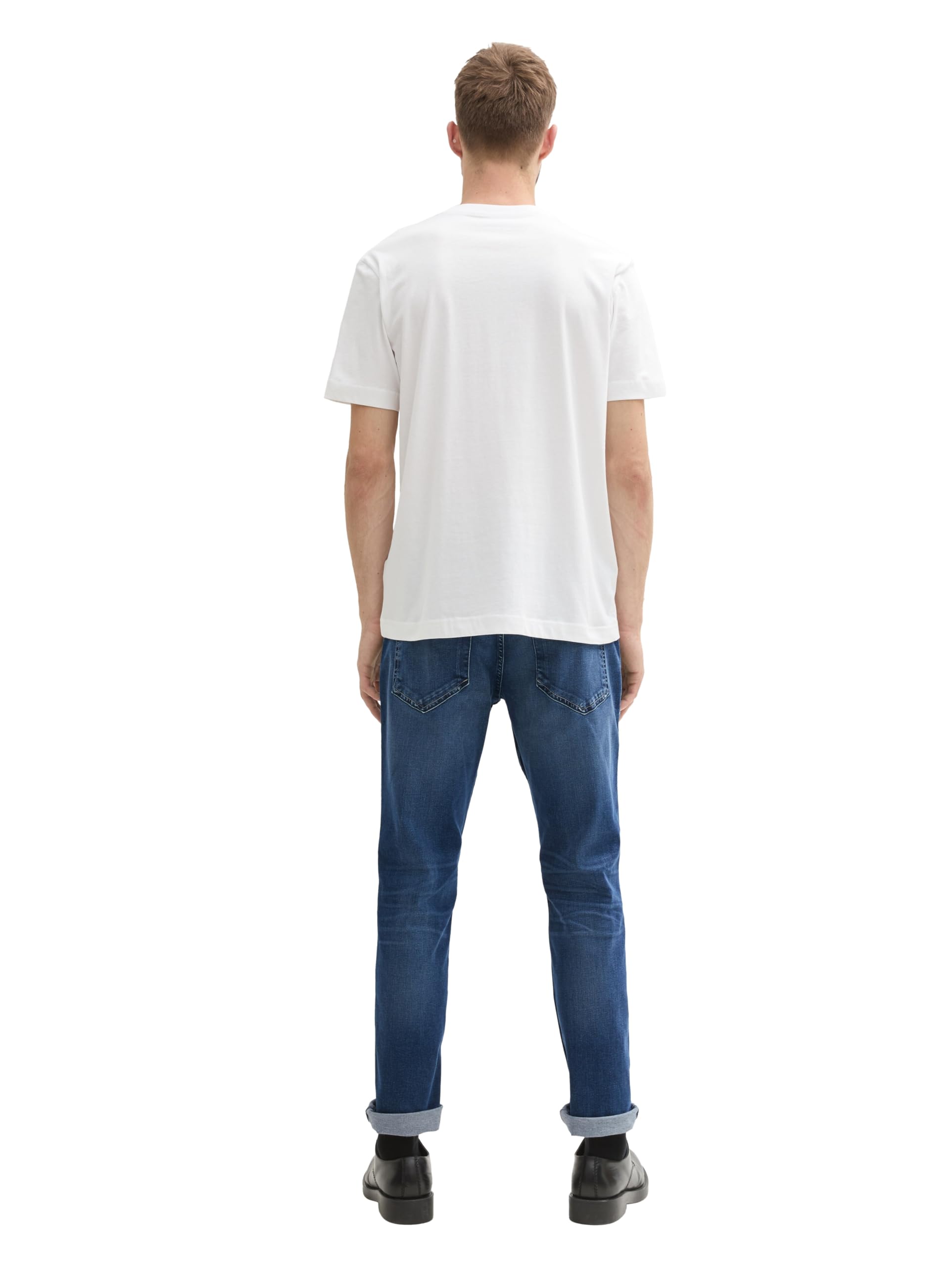 TOM TAILOR Herren Marvin Straight Jeans – Ansicht 2