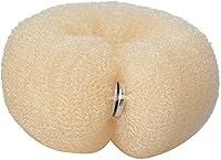 Vista 2 de Anillo mágico para el cabello herramienta de rollo anillo de espuma para el cabello moldeador cierre a presión hebilla larga anillo de cabello